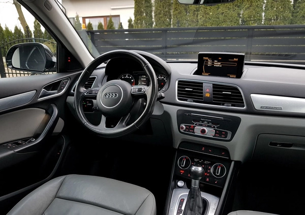 Audi Q3 cena 76900 przebieg: 90000, rok produkcji 2016 z Tykocin małe 121